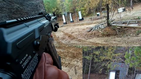 Sector 9 airsofts ATTACK THE D POINT! | Elite Force 'EYE'-Trace AKM