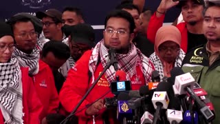 23 Malaysian activists on Gaza aid flotilla return to Kuala Lumpur