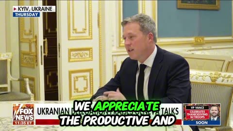 HUGE: Trump Team in Active Peace Negotiations — Putin Meeting Set, Driscoll Likely Heading to Kyiv