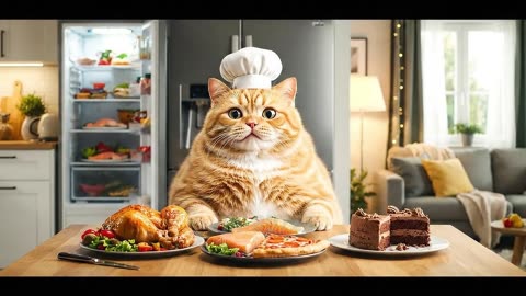Diet? Not for this chubby king!