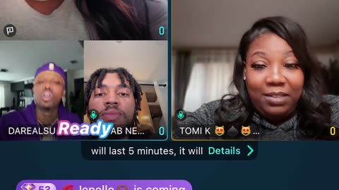 Pretty teeter co signing every read supa has for Tomi