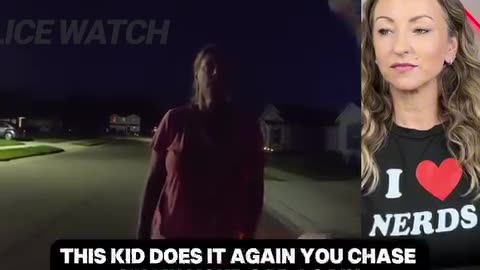 Woman Chased Kid On Sidewalk With Her Car!