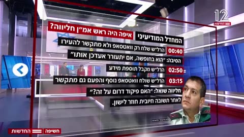 המחדל: פרטים חדשים. סימים ברצועה נדלקים עוד לפני 7.10