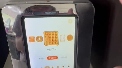 2-Slice High-Speed Smart Toaster with Touchscreen & Panini Mode