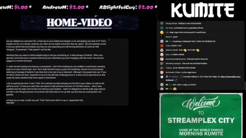 2018-03-08 - Kumite - Jim makes Andy Warski a Man (CLIP)