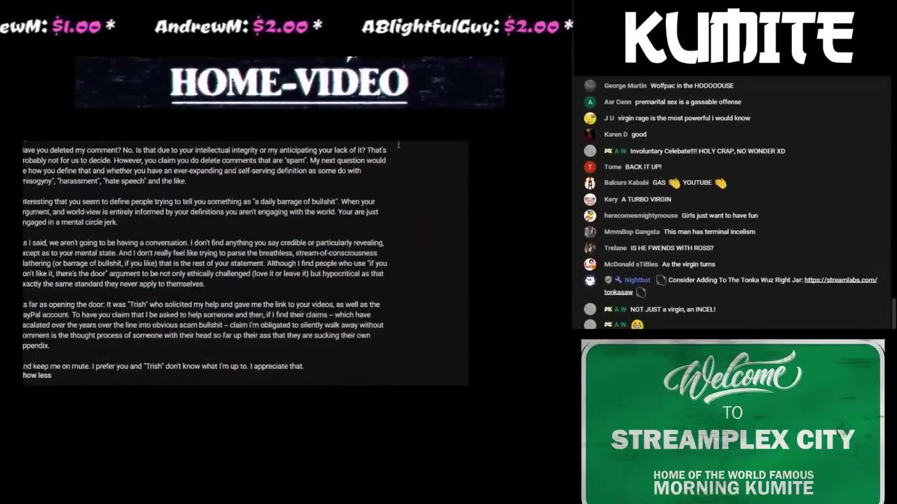 2018-03-08 - Kumite - Jim makes Andy Warski a Man (CLIP)