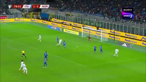 Italy - Norway 1:4 | 16. 11. 2025 | World Cup Qualification