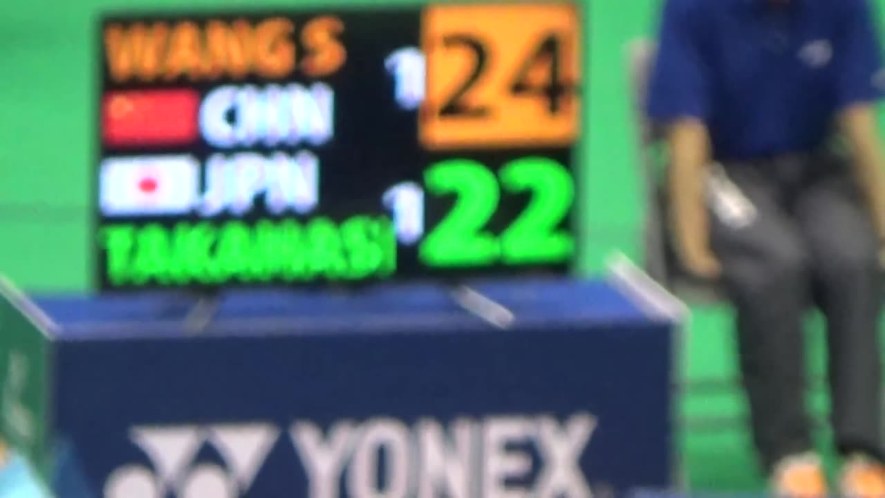 2015 TAIPEI OPEN WS Wang Shixian 王適嫻(中) vs Sayaka Takahashi 高橋沙也加(日) 3-3