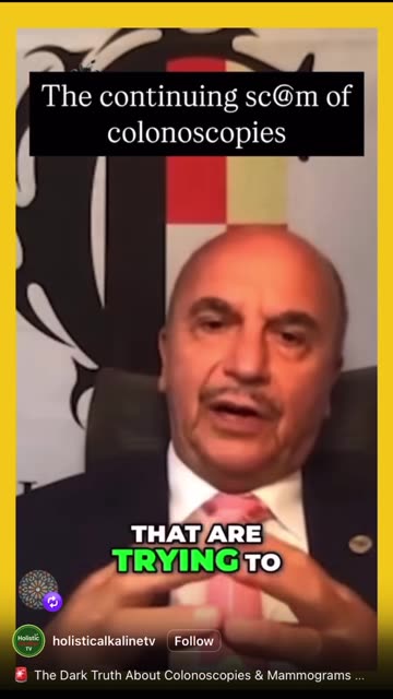 COLONOSCOPY EXPOSED! 🤬🤦‍♂️☠️❌🤬