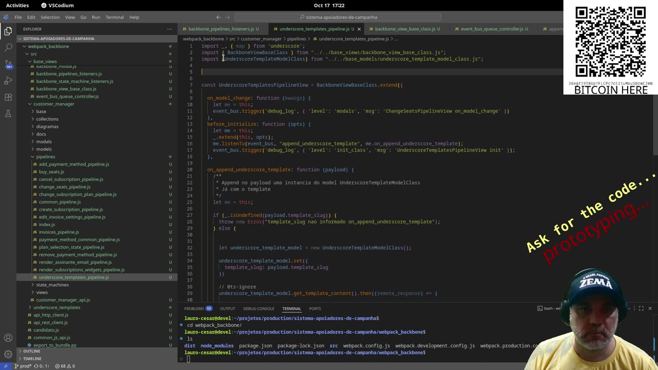 Developer vlog