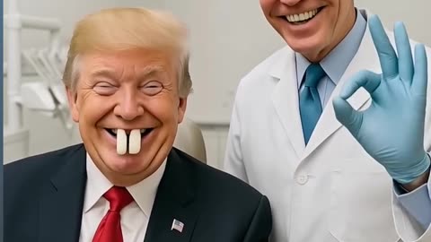 Trump Trolls Biden In The Funniest Way 😂🇺🇸
