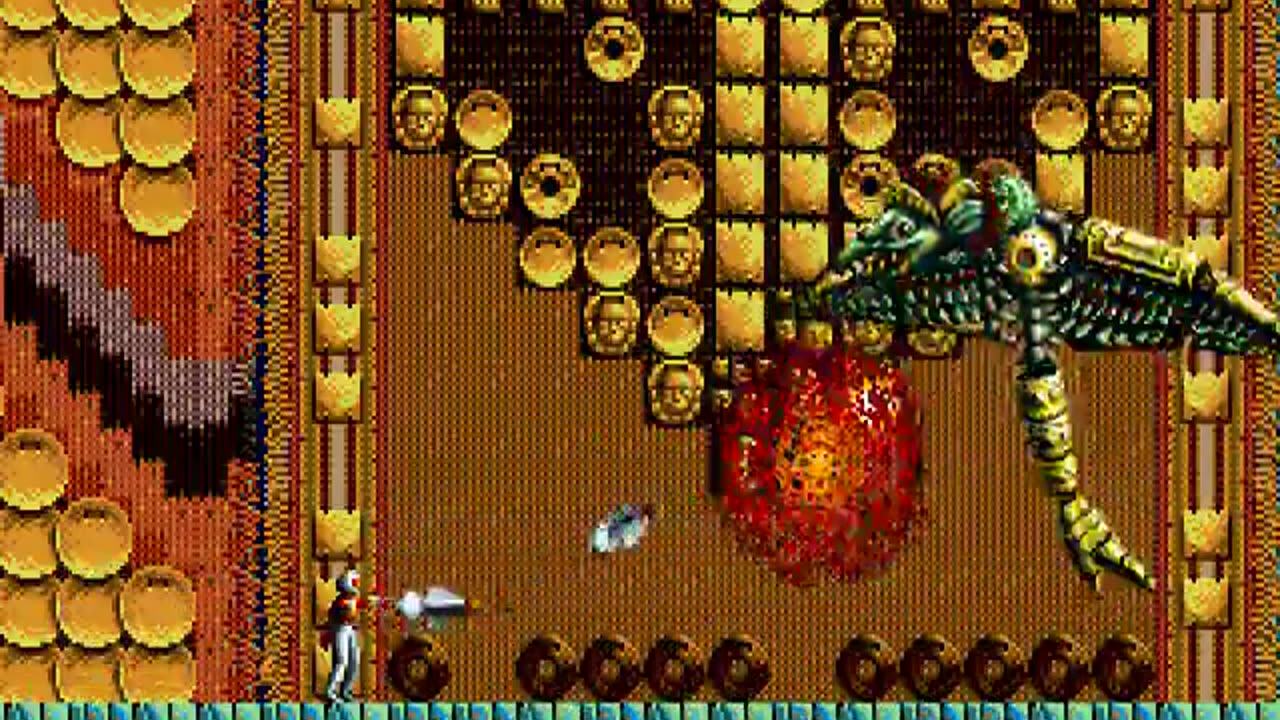 Mega Drive Longplay 222 Atomic Runner