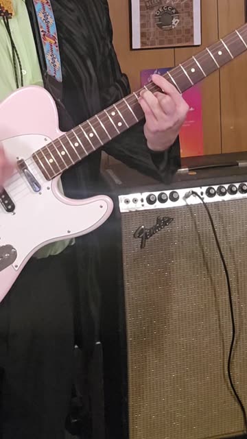 Rock guitar example.