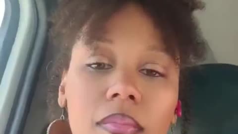 She says blacks are superior, a master race that invented everything.