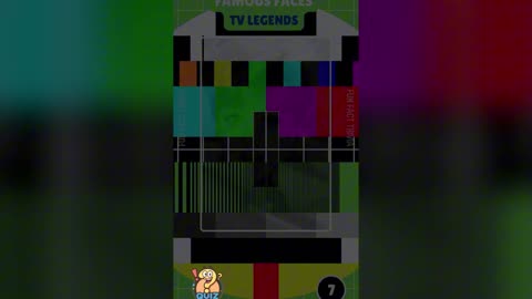 Famous Faces Quiz | Guess the TV Legends! | Can You Name All 10 Icons?