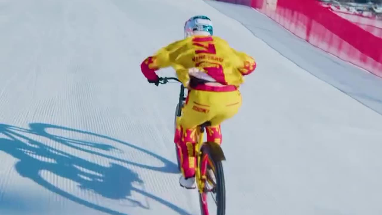 Insane Speed Bike POV