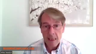 Dr Mike Yeadon Mass Non-Compliance protest against Digital ID.