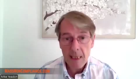 Dr Mike Yeadon Mass Non-Compliance protest against Digital ID.