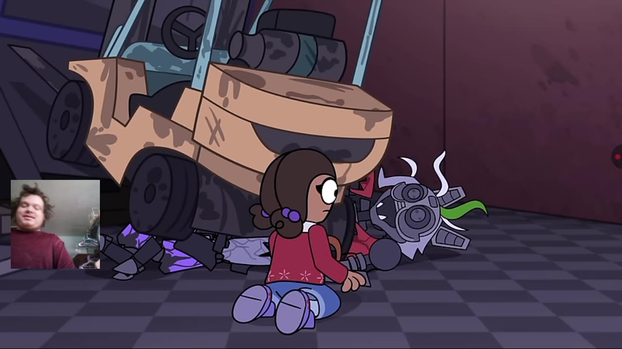 Reacting To 5 AM At Freddy's: Ruined Edition