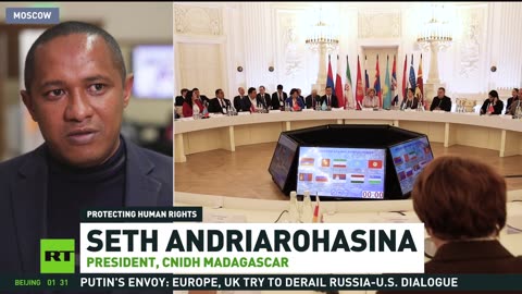 We are developing a holistic, global approach that encompasses all of humanity — Seth Andriarohasina