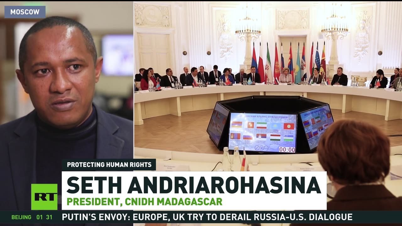 We are developing a holistic, global approach that encompasses all of humanity — Seth Andriarohasina