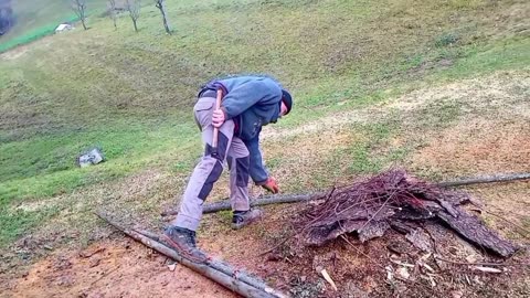 Life and Work of a Young Man Among the Mountains