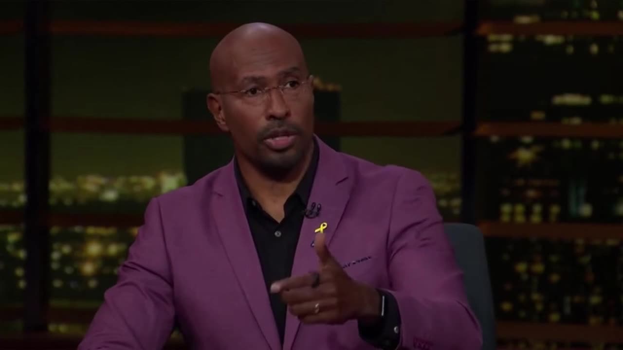 CNNs Van Jones Pisses Off His Own Democrat Party