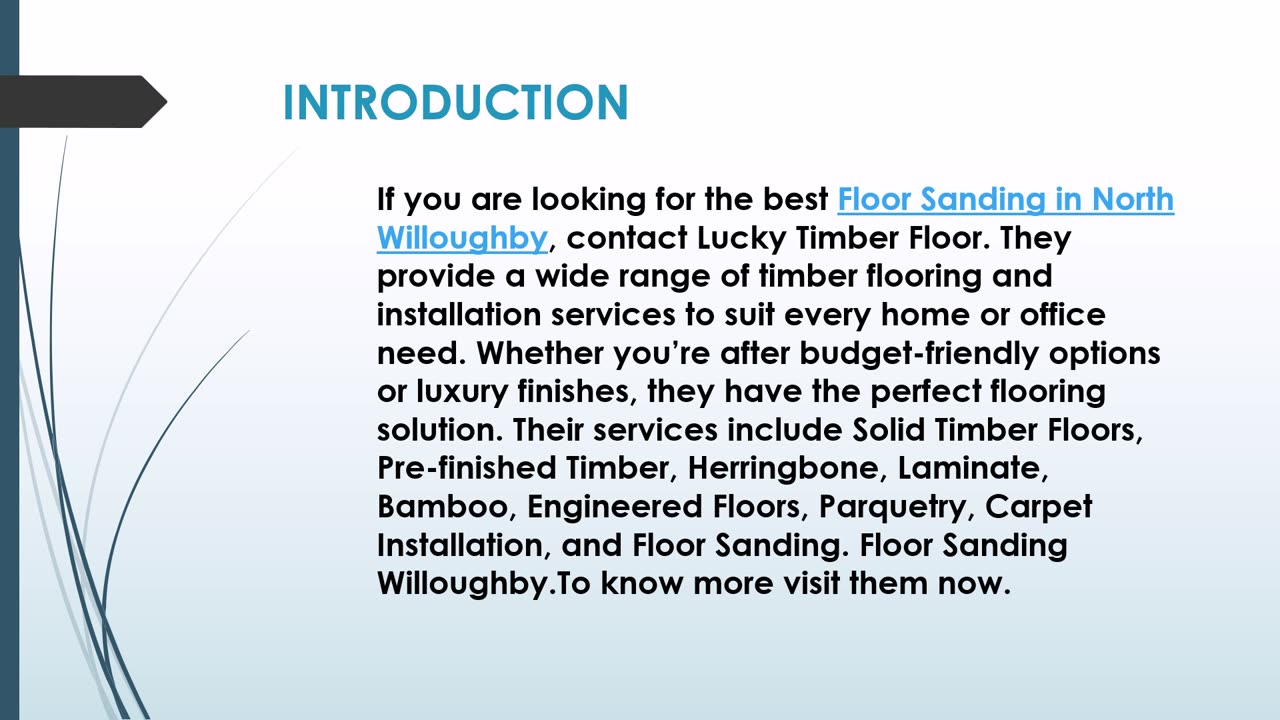 The best Carpet Installation in North Willoughby.