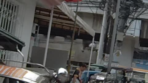 Vergel Street corner Taft Avenue in Pasay City, Philippines