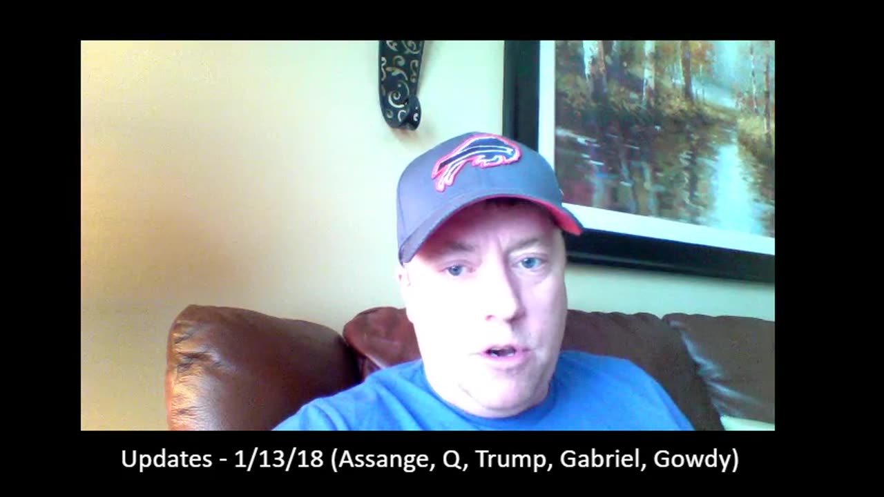 Updates on Assange, Trump, Q, Gowdy and Gabriel