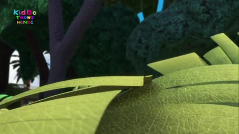 रारा और रोबोट की फाइट _ Appu And Friends _ Animal Park Funny Cartoon Story _ Kiddo Toons Hindi