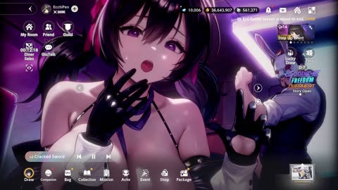 ブラウンダスト2 Browndust2 | Affinity Cutscene Celebrity Bunny Loen