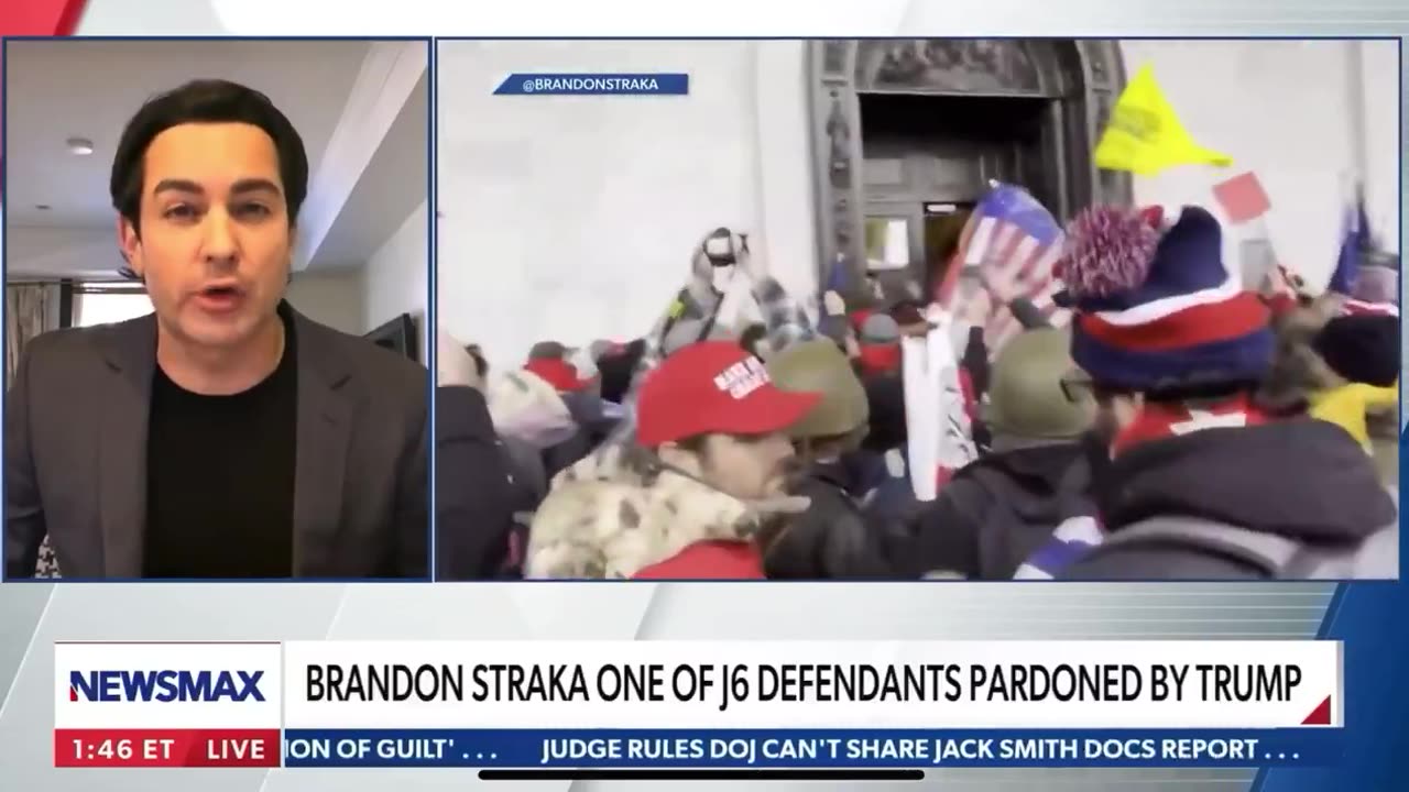 J6 Brandon Straka forced to confess to activities he didn't do to get a plea deal