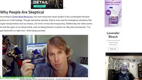 Michael Bay's Arrest In Rome, Italy Was Is It a Stunt Or Was It Real?