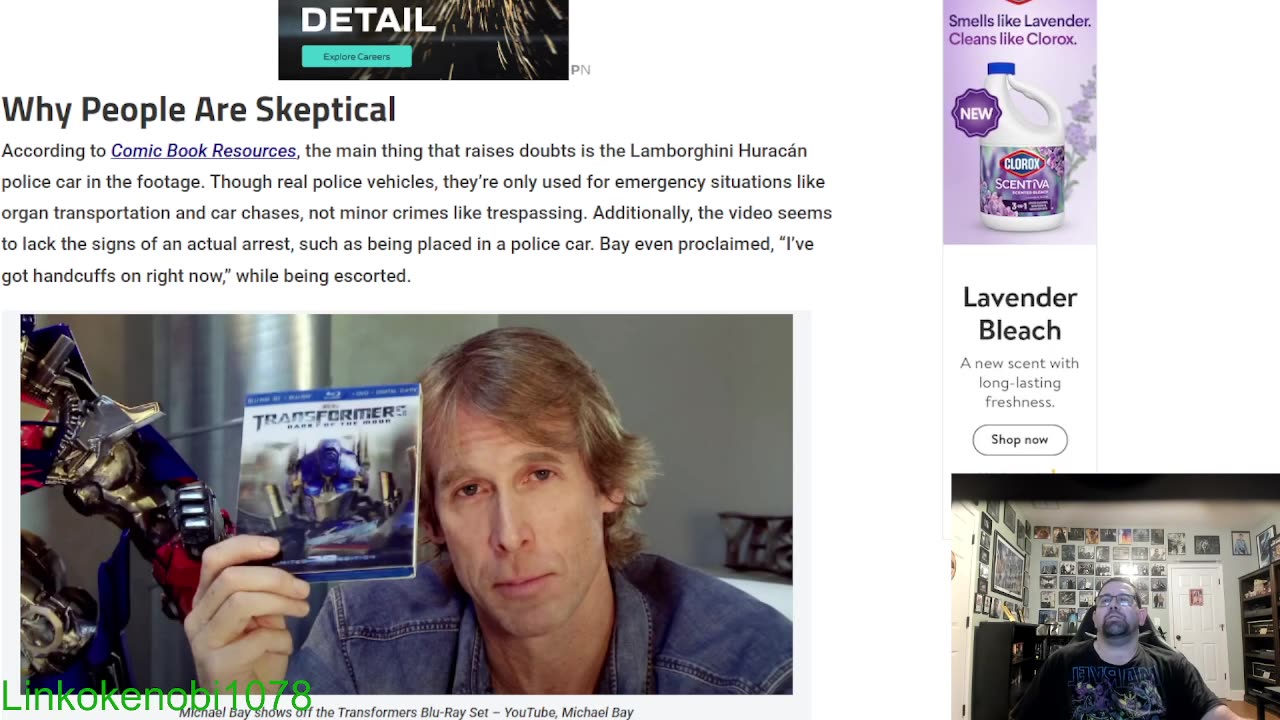 Michael Bay's Arrest In Rome, Italy Was Is It a Stunt Or Was It Real?