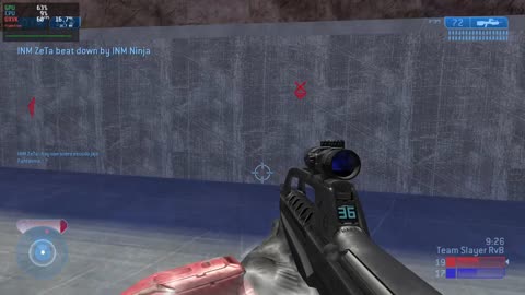 Halo 2 Team Slayer Beaver Creek - AMD Vega 6 Graphics