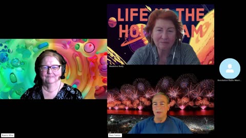 Life in the Hologram with Russ Tanner part 2
