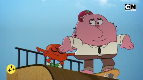 Cudownie dziwny świat Gumballa - S07E08 - Cheerleader