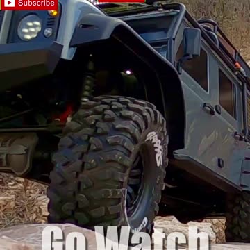 INCREDIBLE Crawler! 🔥Traxxas TRX4 Defender Sample Video! 😎
