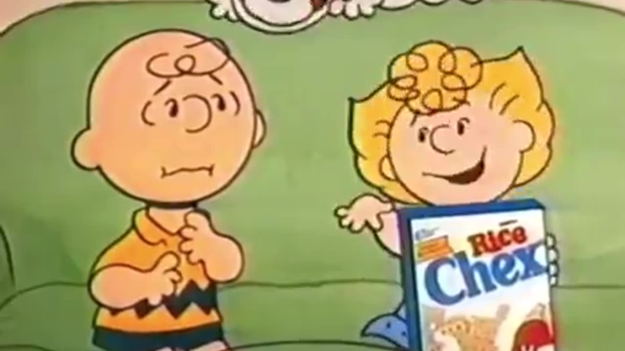 Retro Monday - 🎉1991 Retro Commercial: Chex Party Mix