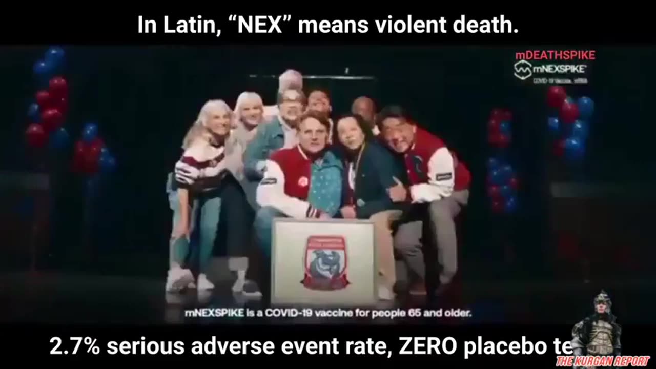 MODERNA - INJECT ALL SENIORS NOW WITH 'VIOLENT DEATH'!