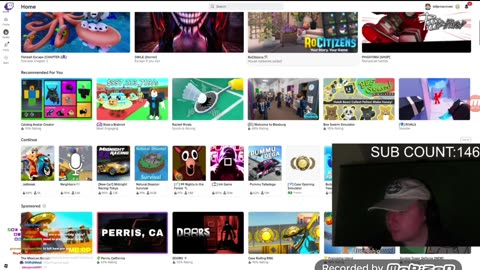Bill Jensen twitch livestream 9/29/25 part 1