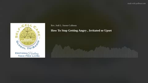 How To Stop Getting Angry , Irritated or Upset