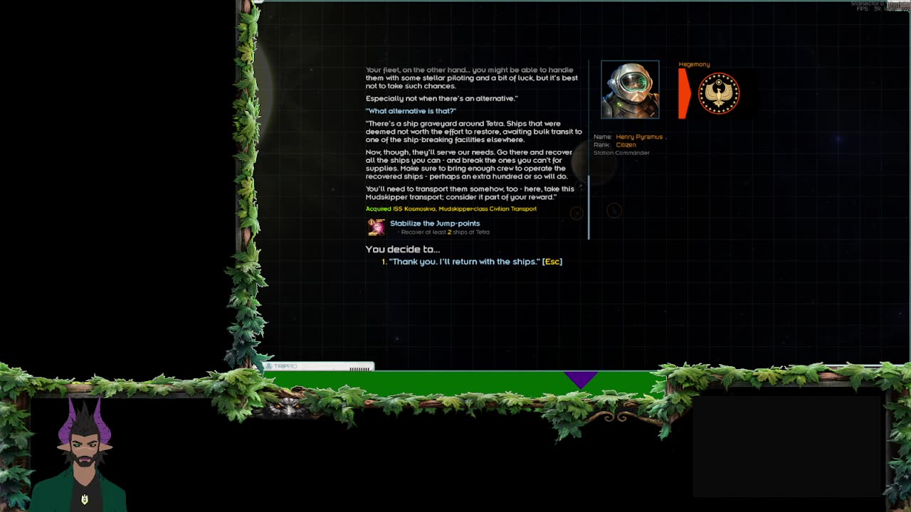 (StarSector) Captains log: I just feel like chillin