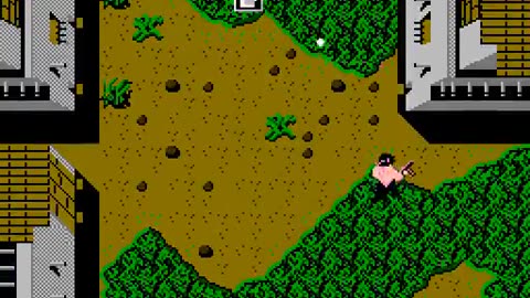 NES Longplay Ikari Warriors - US
