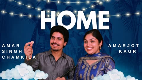 HOME – Amar Singh Chamkila Tribute | Latest Punjabi Song 2025 | ChillOutchamber Official