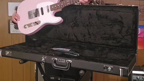 Trent Page's signature Fender Telecaster guitar review.