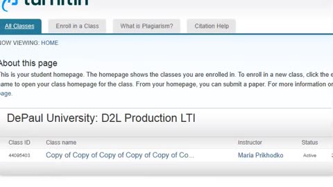 2025 Turnitin Instructor Access with Free Class ID and Enrollment Key