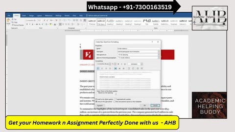 Word 2019 SAM Capstone Modules 4-7 Project 1a - Hankins Aerospace (Shelly Cashman) Hankins Aerospace