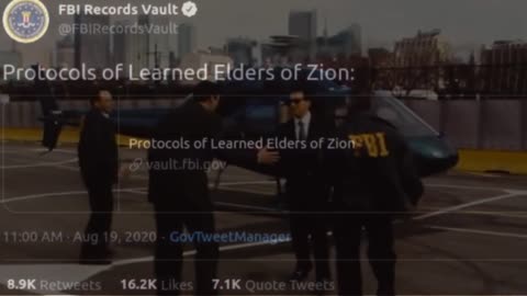 Protocols of Learned Elders of Zion